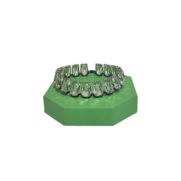 Swarovski Outlet Harmonia choker Oversized floating crystals Necklace - Picture 3 of 10